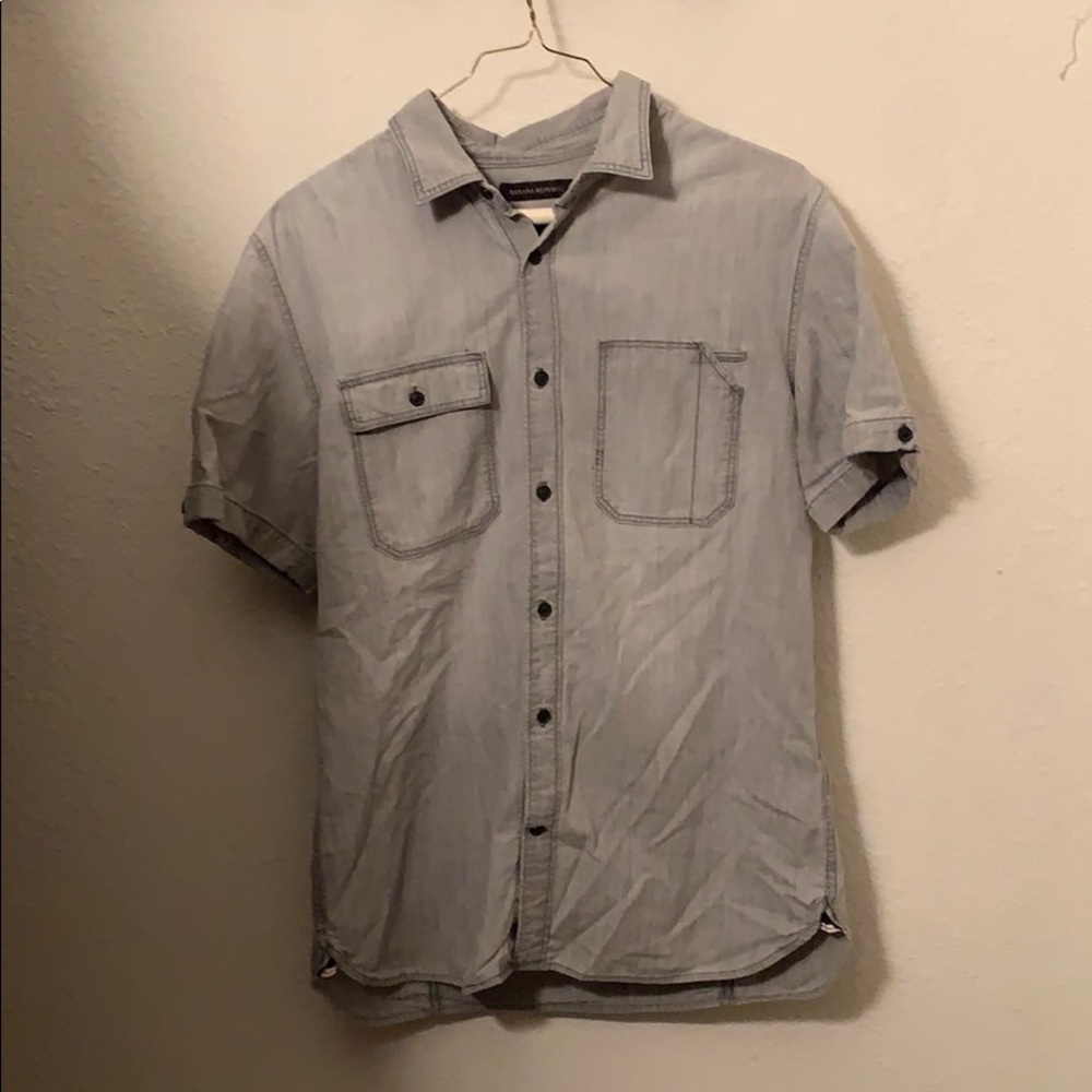 Banana Republic Camden Fit Button down